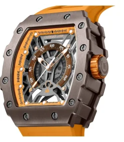 Datum horloge Gubbio Orange