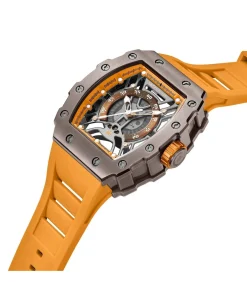 Datum horloge Gubbio Orange