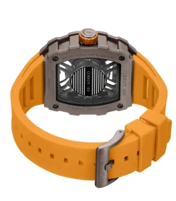 Datum horloge Gubbio Orange