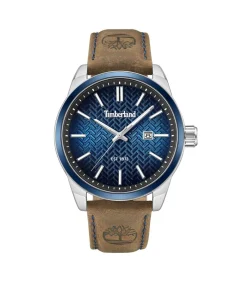 Datum horloge Henniker II Blue - Brown