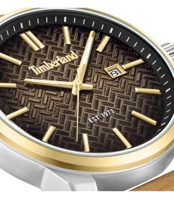 Datum horloge Henniker II Brown - Camel