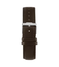 Datum horloge London Brown