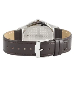 Datum horloge London Brown