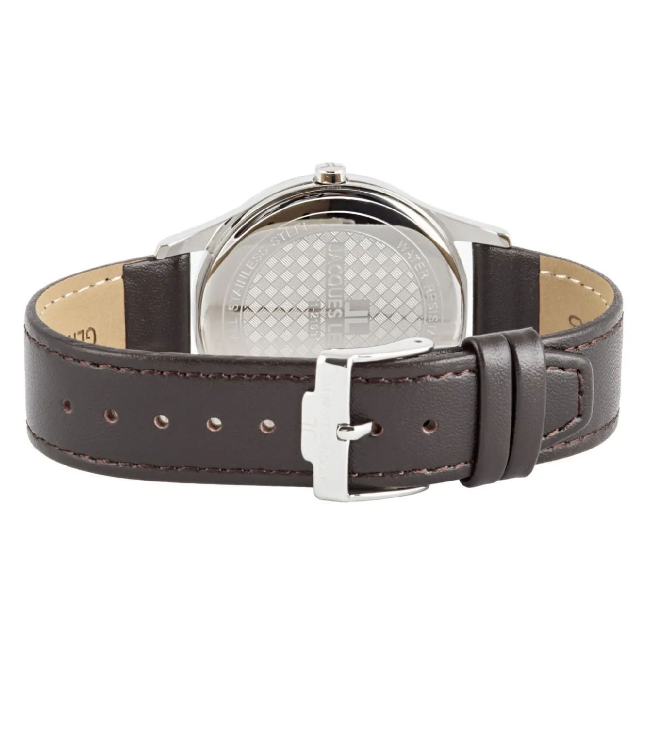 Datum horloge London Brown