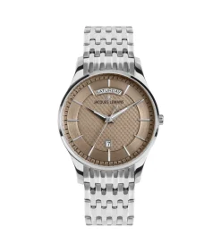 Datum horloge London Brown