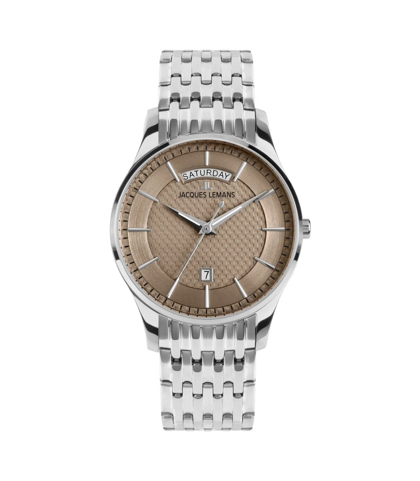 Datum horloge London Brown
