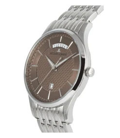 Datum horloge London Brown