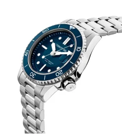 Datum horloge Pesaro Blue
