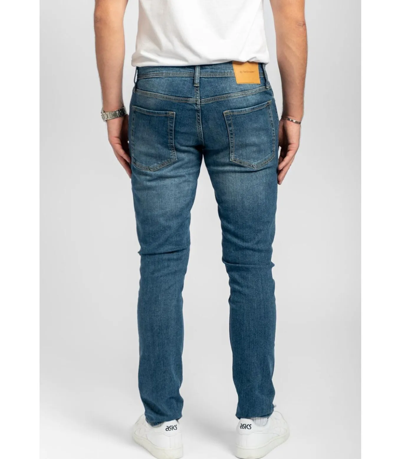 De Originele Performance Jeans (Slim) - Medium Blauwe Denim