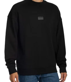 Delastcrew Sweatshirt Met Grafische Print Op De Rug