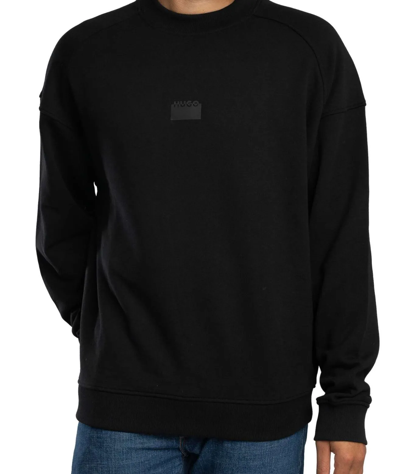 Delastcrew Sweatshirt Met Grafische Print Op De Rug
