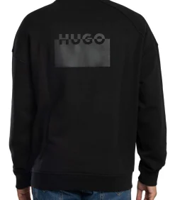Delastcrew Sweatshirt Met Grafische Print Op De Rug