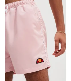 Dem slackers swim shorts - light pink white