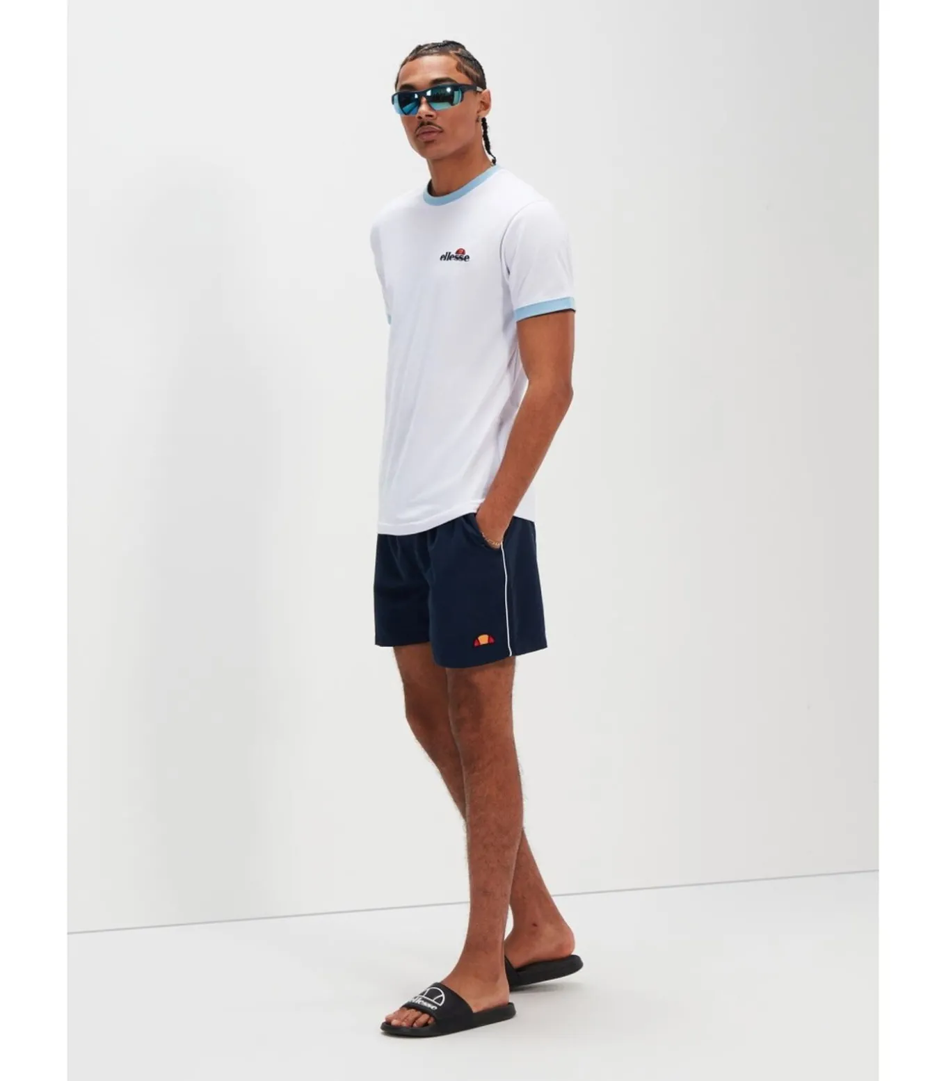Dem slackers swim shorts - navy