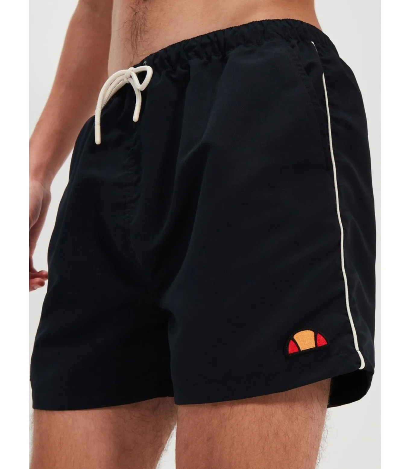 Dem slackers swim shorts - black