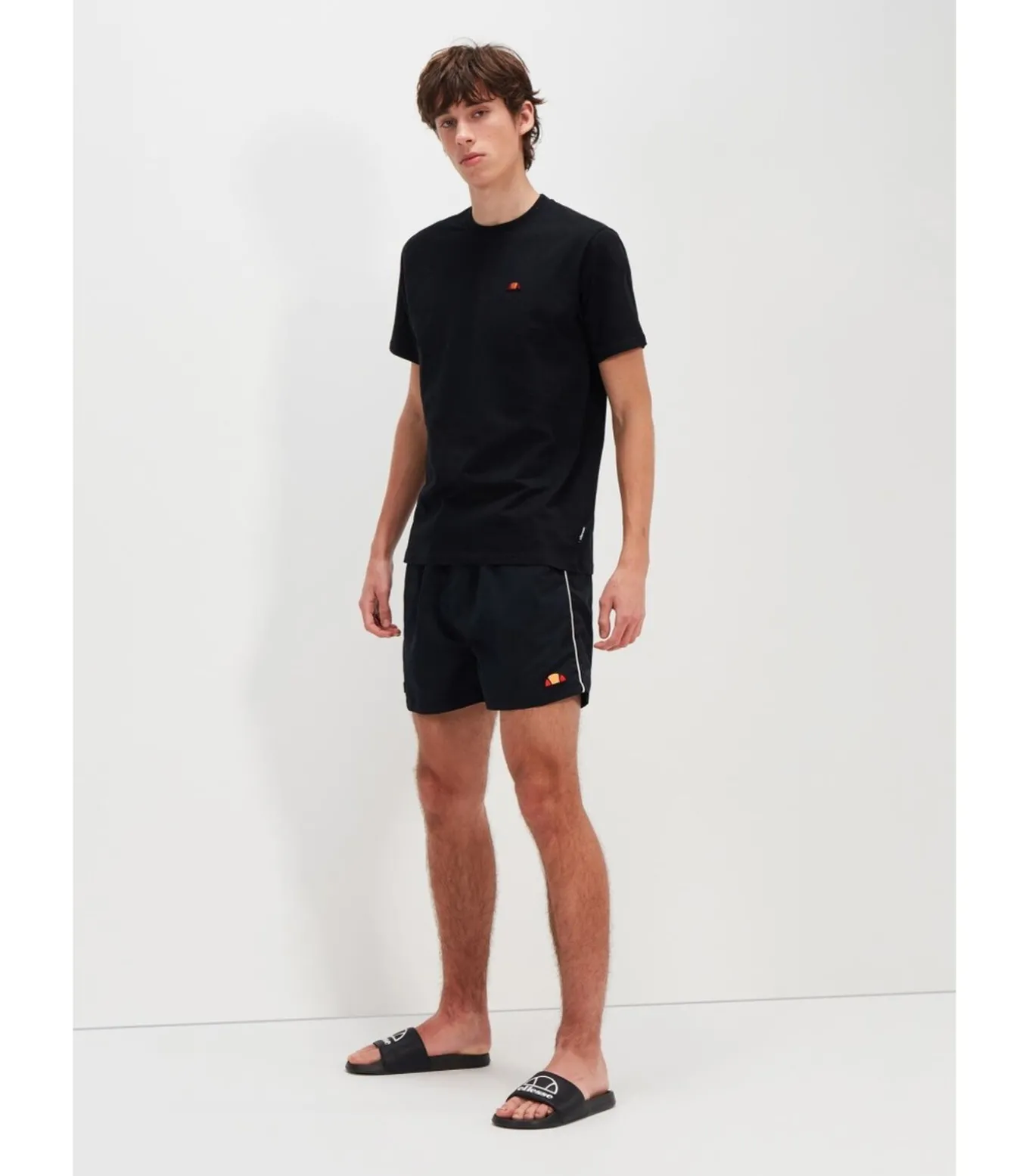 Dem slackers swim shorts - black