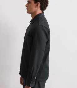 Denim overhemd