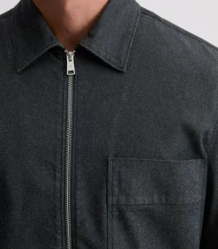 Denim overhemd