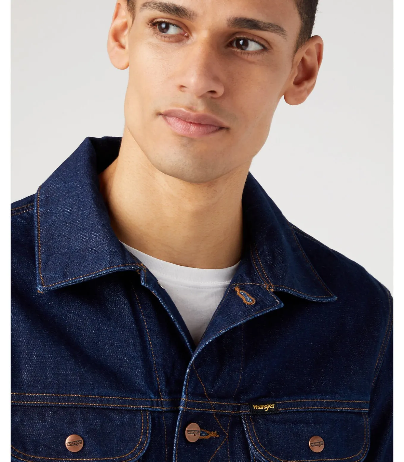 Denim overhemd 124MJ