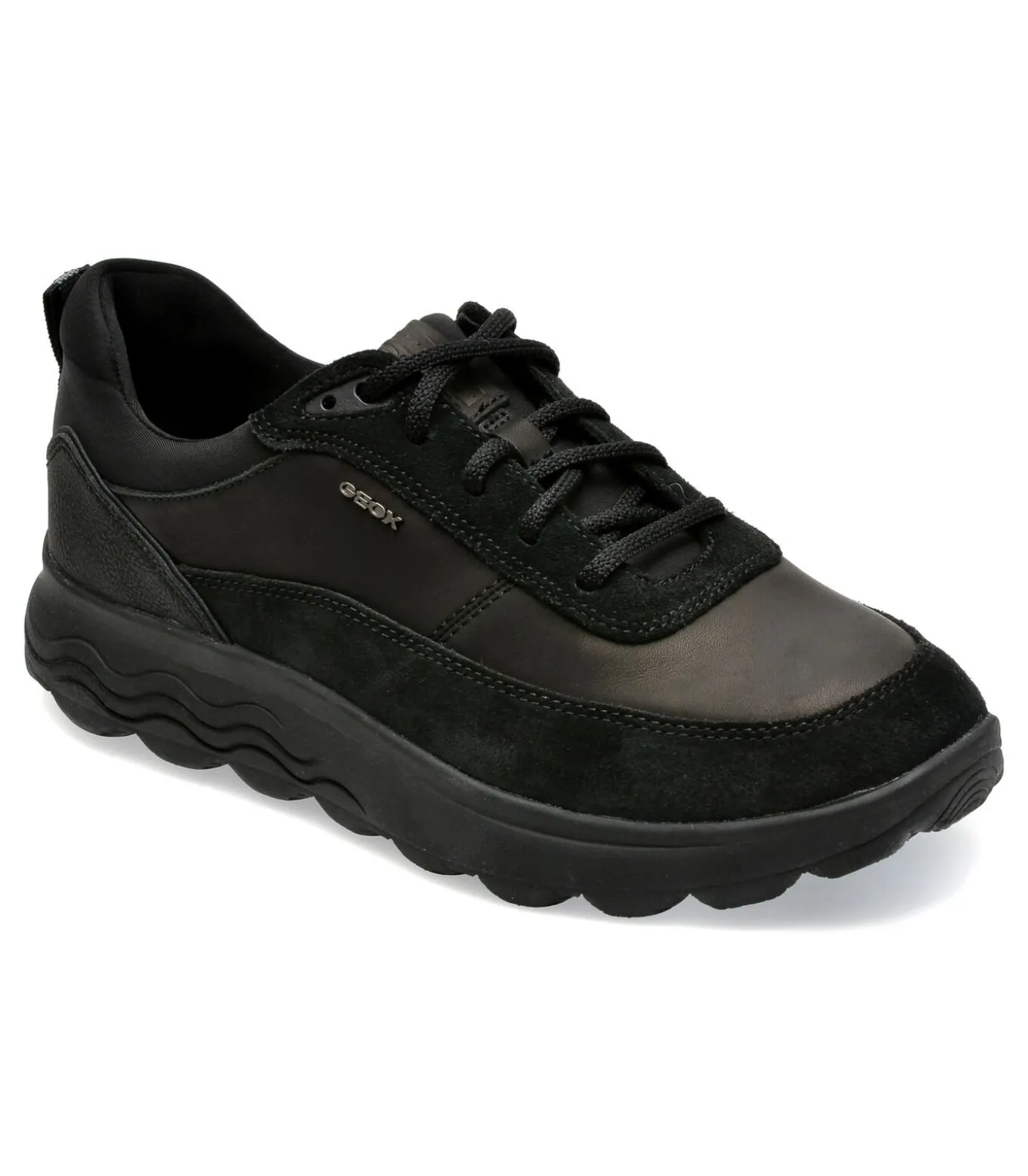 Derbie Spherica Nappa + Suede