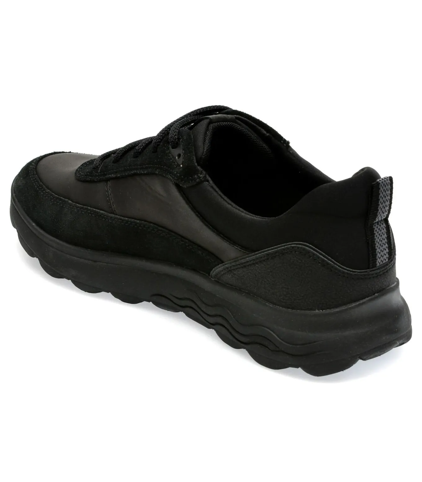 Derbie Spherica Nappa + Suede