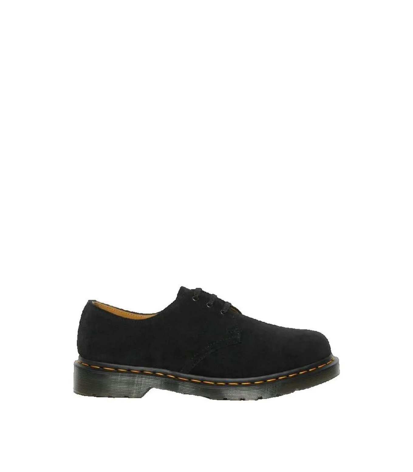 Derby schoenen Dr. Martens 1461 zwarte suède
