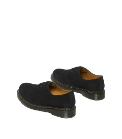 Derby schoenen Dr. Martens 1461 zwarte suède