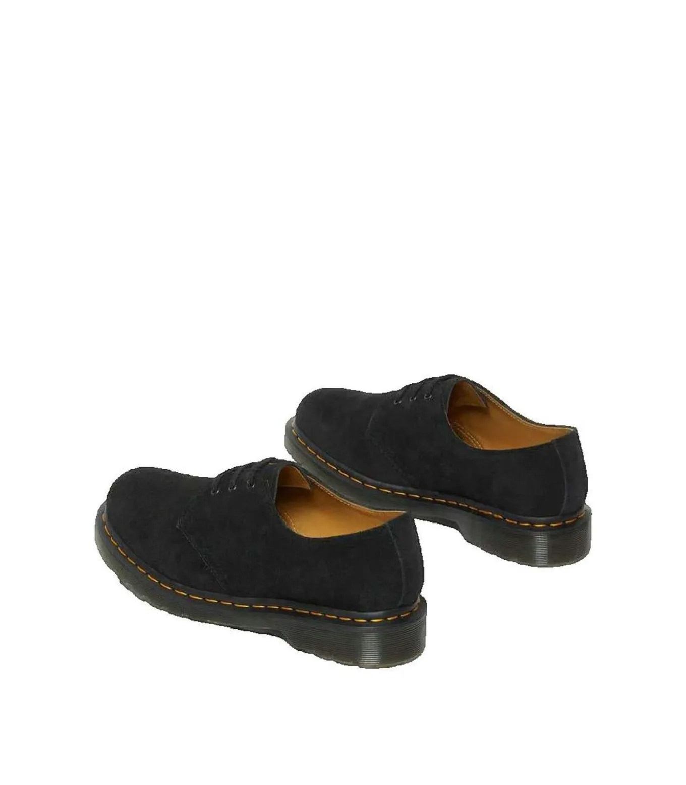 Derby schoenen Dr. Martens 1461 zwarte suède
