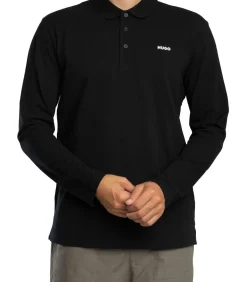 Donnolong Poloshirt Met Lange Mouwen
