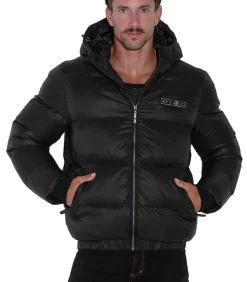 Donsjack met capuchon Puffer