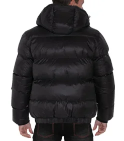 Donsjack met capuchon Puffer