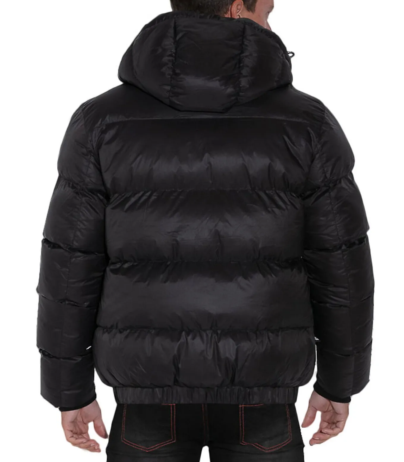 Donsjack met capuchon Puffer
