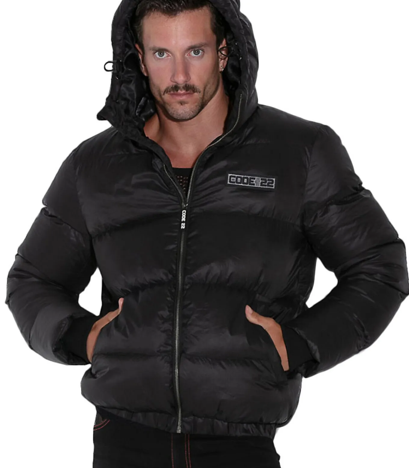Donsjack met capuchon Puffer