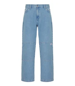 Double Knee Denim Pant