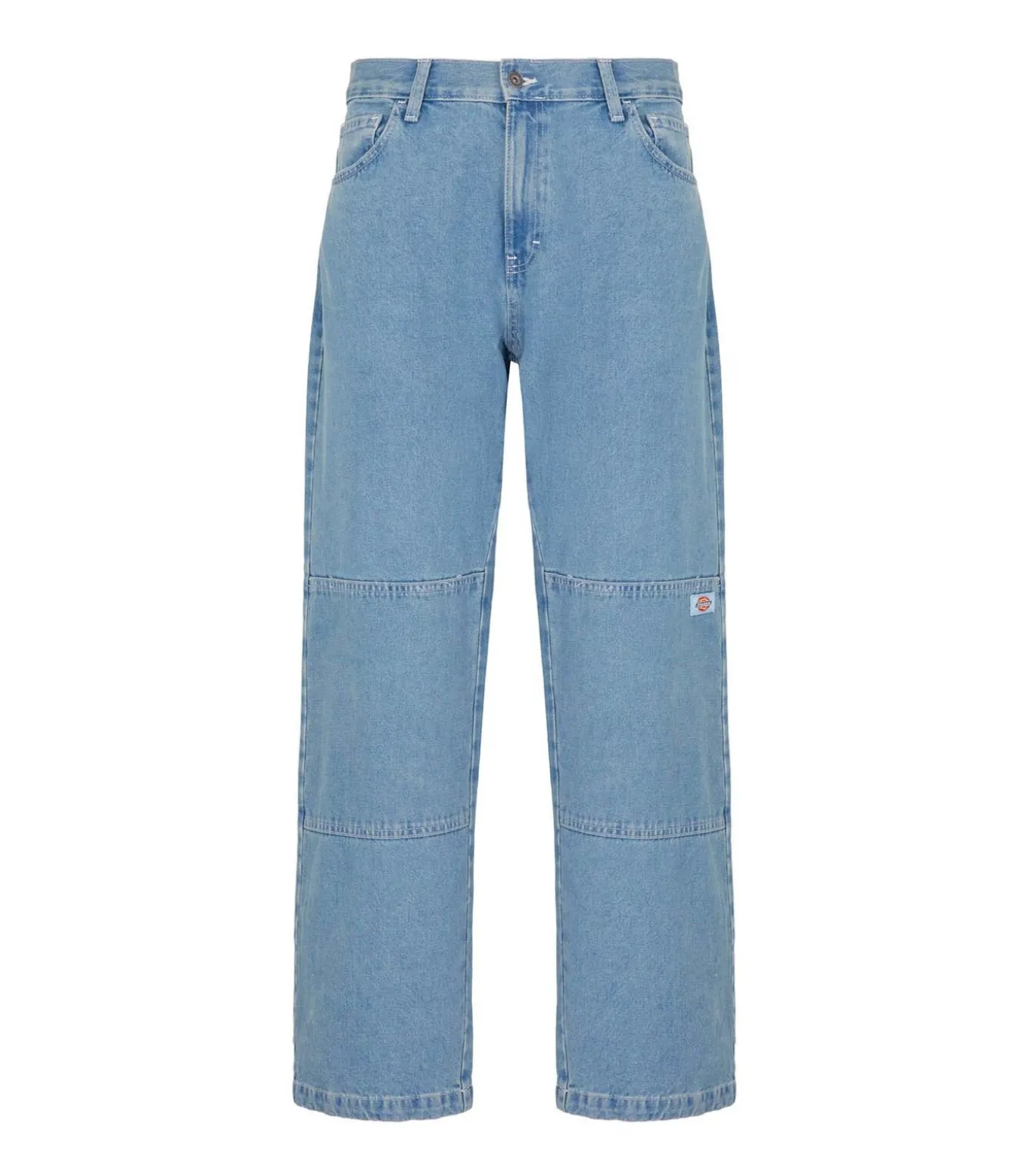Double Knee Denim Pant