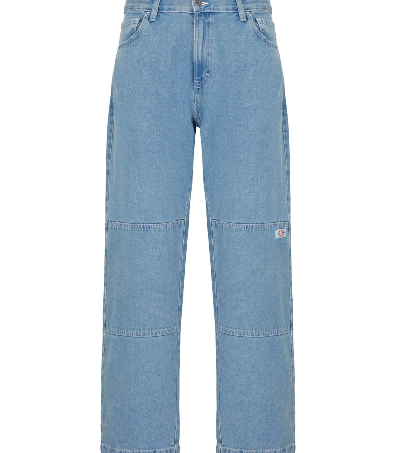Double Knee Denim Pant