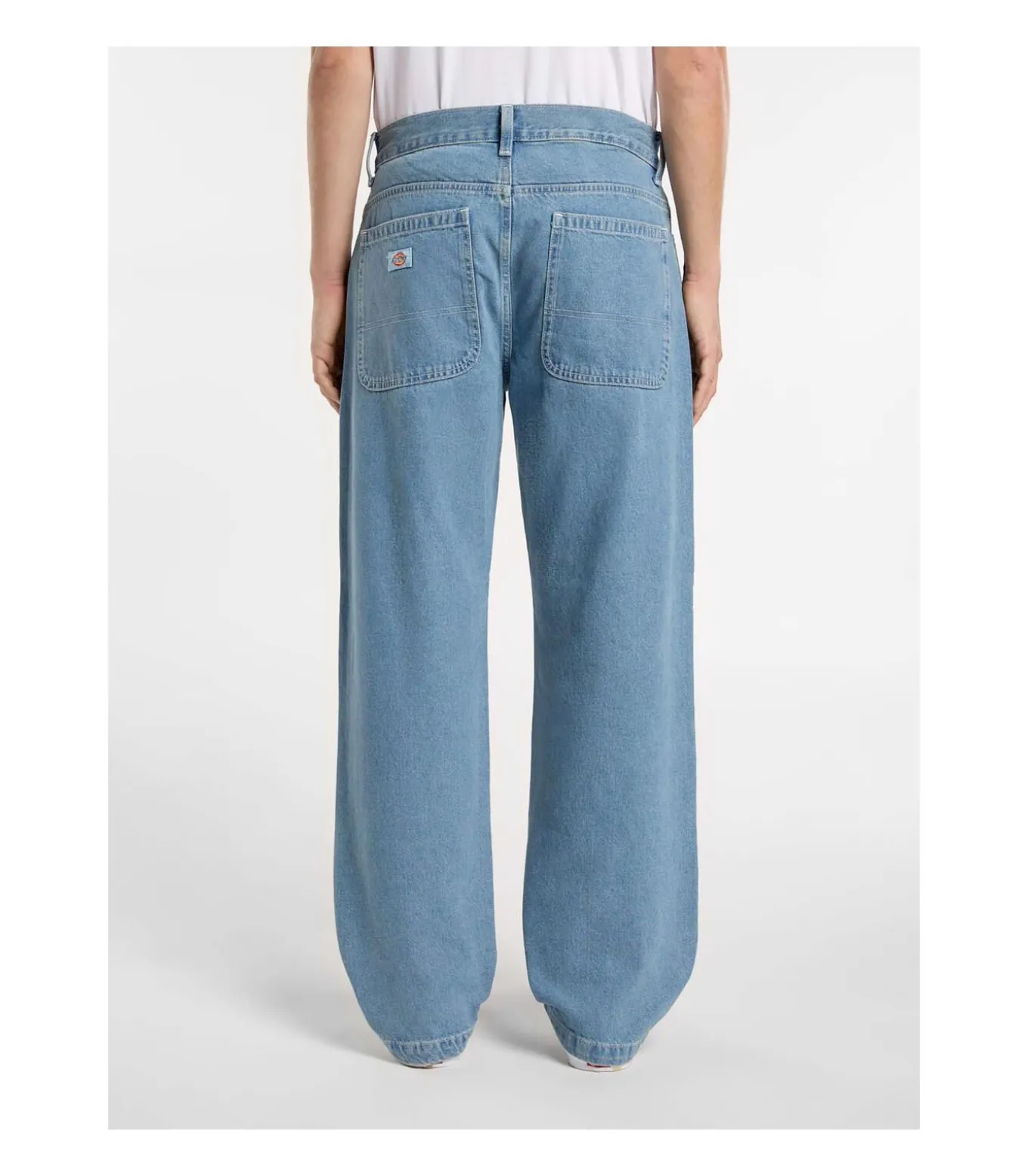 Double Knee Denim Pant