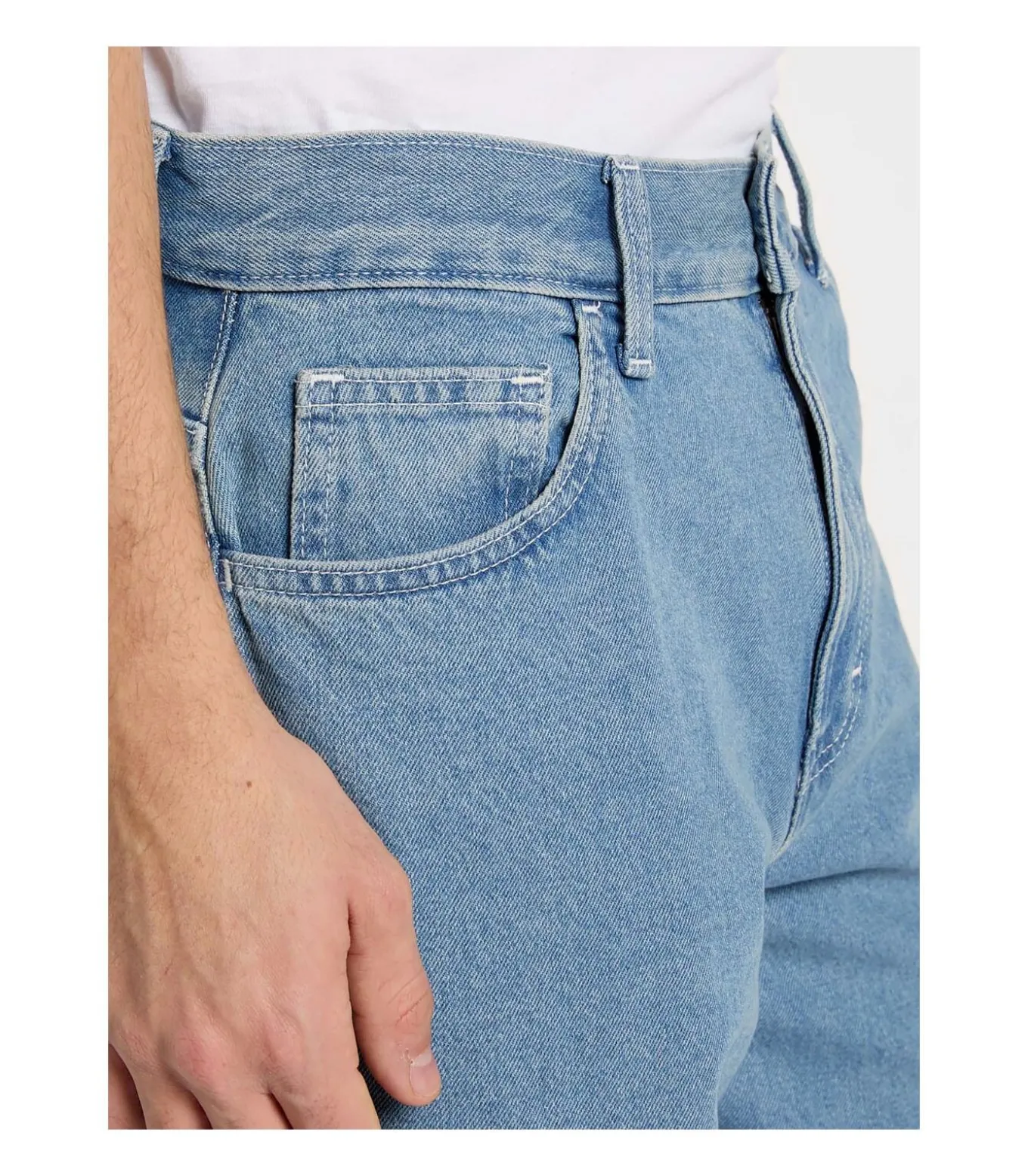 Double Knee Denim Pant
