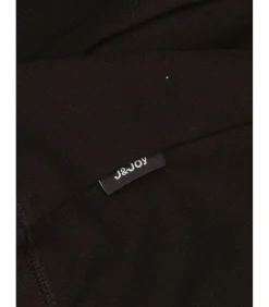 Driekleurige herensweater met kangoeroezak