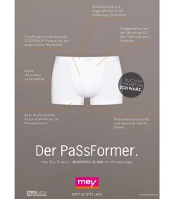 Dry Cotton Shorty Wit