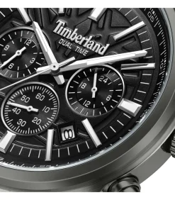 Dual time horloge Northbridge Black - Brown