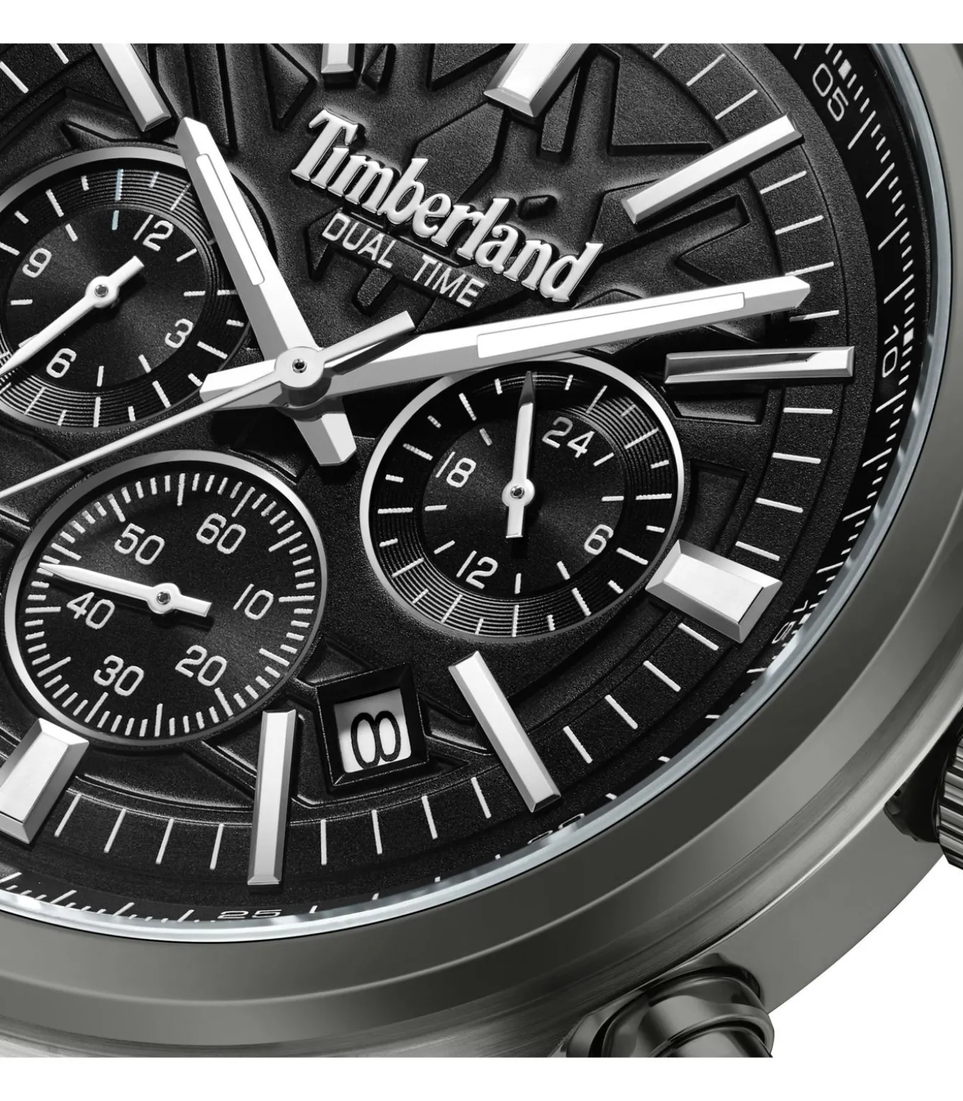 Dual time horloge Northbridge Black - Brown