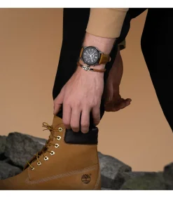 Dual time horloge Northbridge Black - Brown