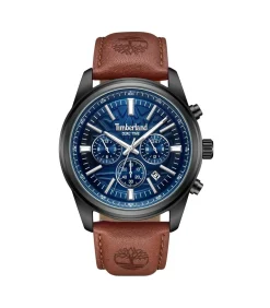Dual time horloge Northbridge Blue - Brown