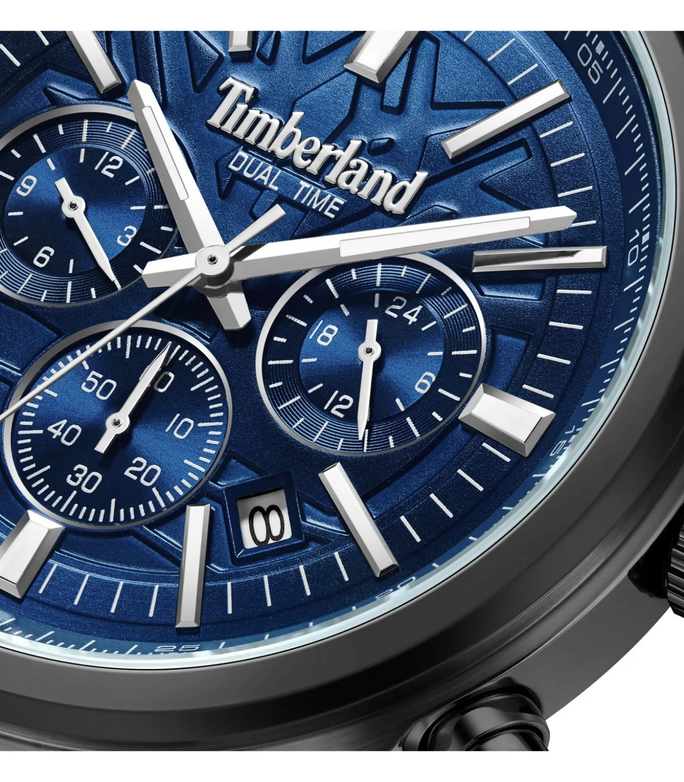 Dual time horloge Northbridge Blue - Brown