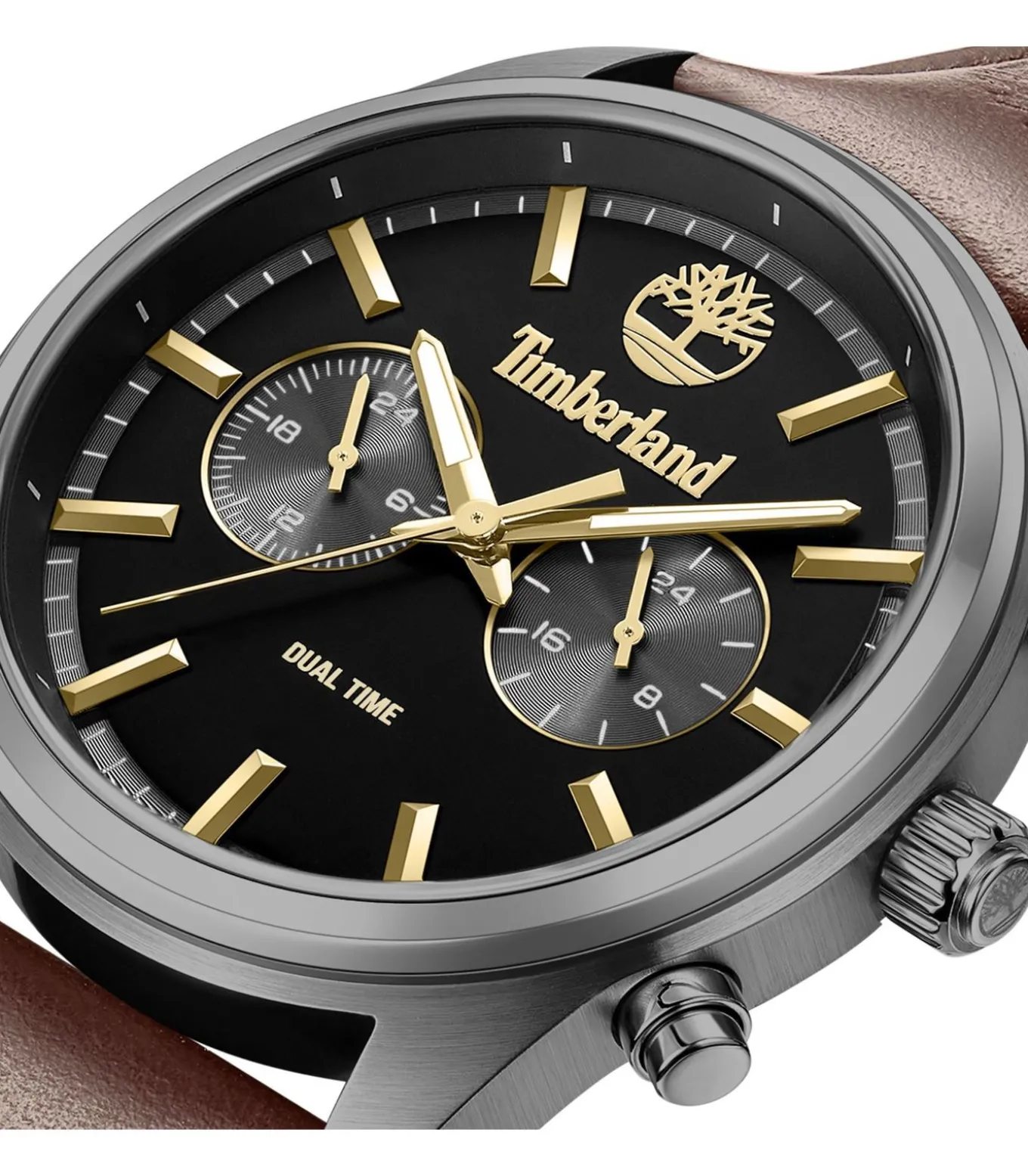 Dual time horloge Northbridge Black