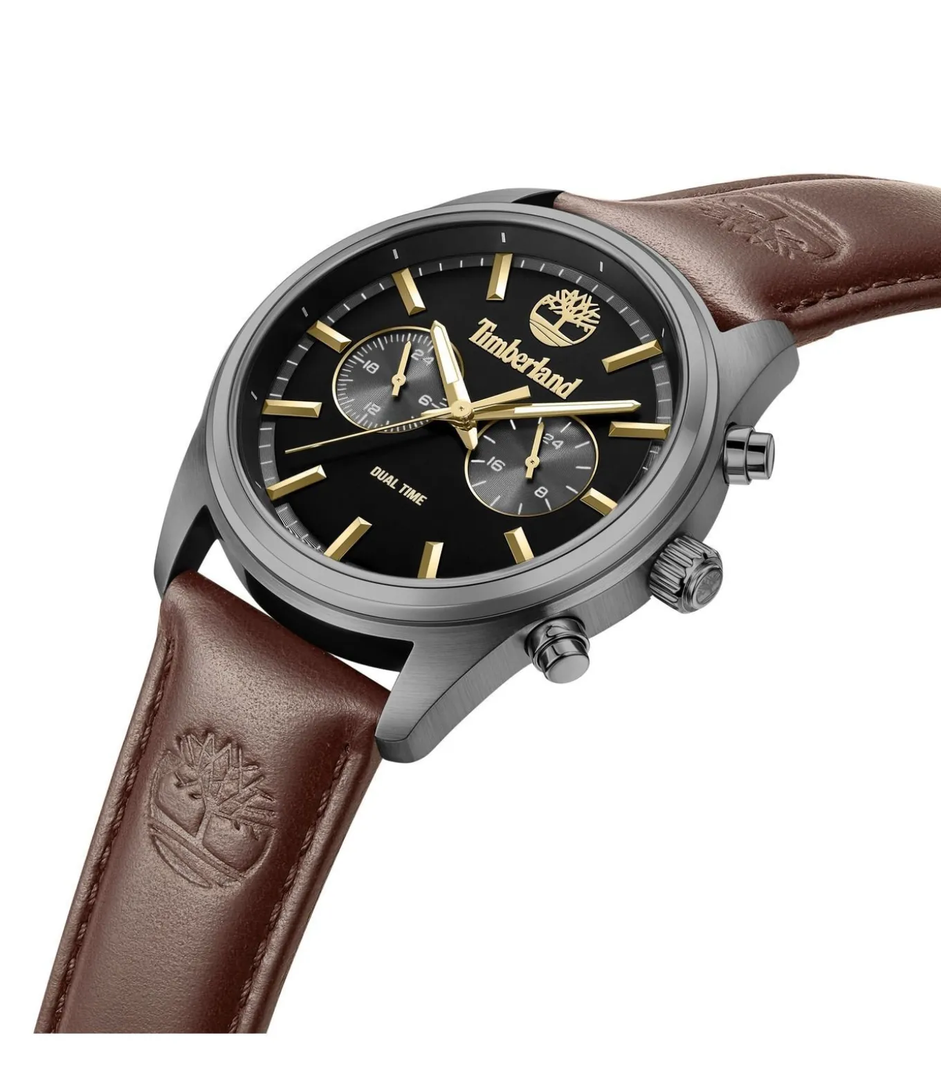 Dual time horloge Northbridge Black