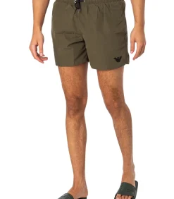 Dubbele Tailleband Zwemshort