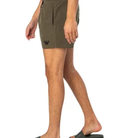 Dubbele Tailleband Zwemshort