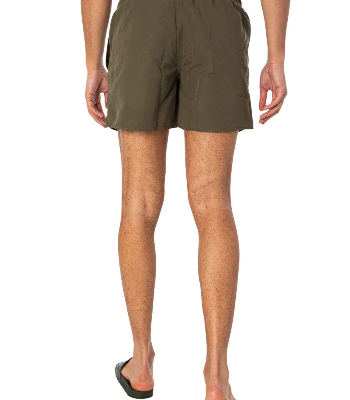 Dubbele Tailleband Zwemshort